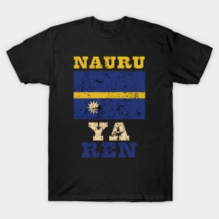 Flag of Nauru T-Shirt